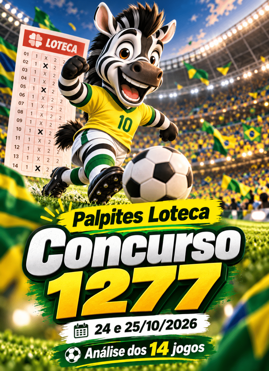 Palpites Loteca Concurso 1277 – Análise e informações 2 Palpites Loteca Concurso 1277 – Análise e informações 2