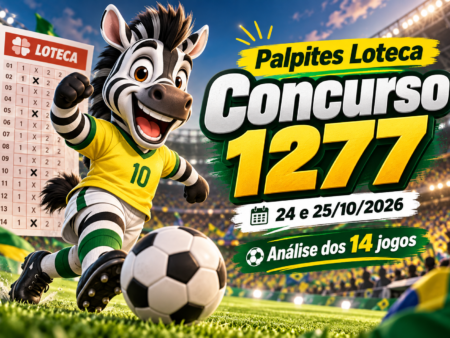 Palpites Loteca Concurso 1277 – Análise e informações