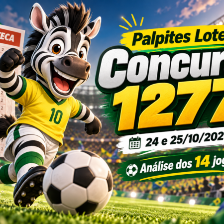 Palpites Loteca Concurso 1277 – Análise e informações