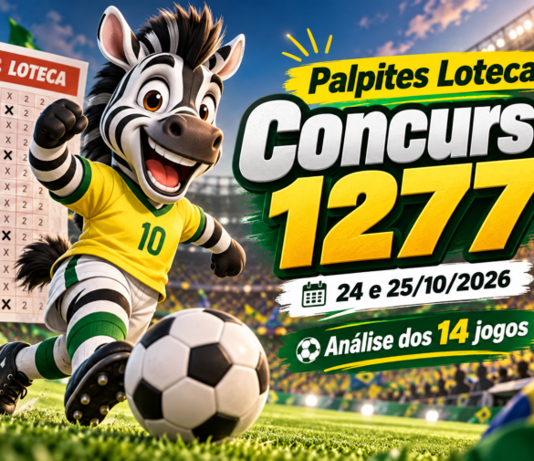 Palpites Loteca Concurso 1277 – Análise e informações