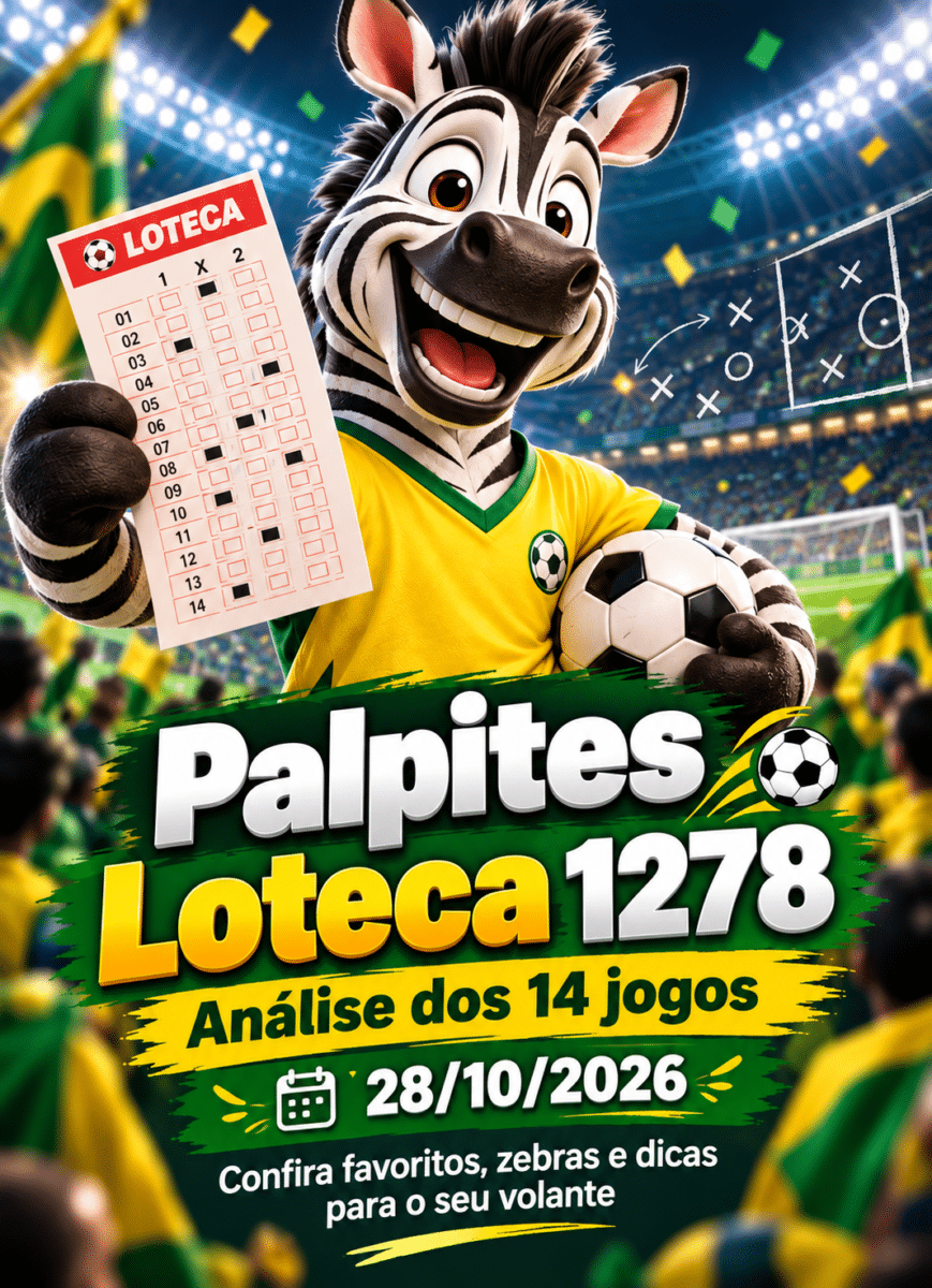 Palpites Loteca Concurso 1278 – Análise e informações 2 Palpites Loteca Concurso 1278 – Análise e informações 2
