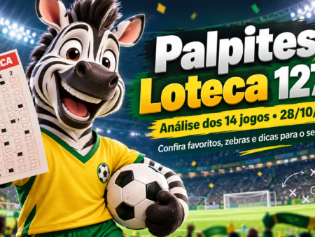 Palpites Loteca Concurso 1278 – Análise e informações