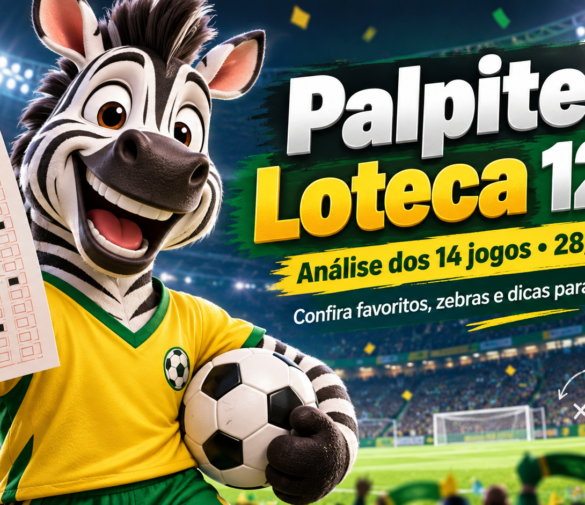 Palpites Loteca Concurso 1278 – Análise e informações