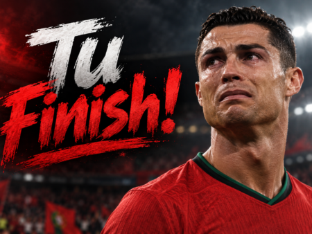 Tu Finish! Cristiano Ronaldo abandona a seleção de Portugal
