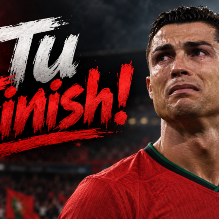 Tu Finish! Cristiano Ronaldo abandona a seleção de Portugal