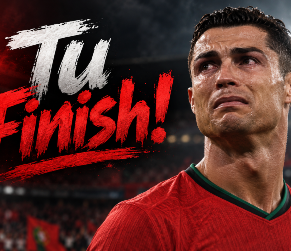 Tu Finish! Cristiano Ronaldo abandona a seleção de Portugal